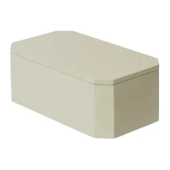Ferm Living Nova storage box 15x25 cm, Light Celedon Grey New