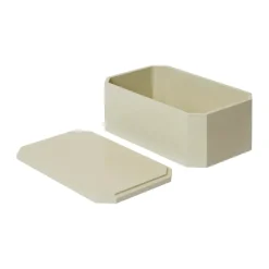 Ferm Living Nova storage box 15x25 cm, Light Celedon Grey New