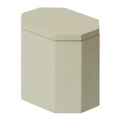 Ferm Living Nova storage box 7.5x10 cm, Light Celedon Grey