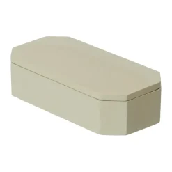 Ferm Living Nova storage box 10x20 cm, Light Celedon Grey Clearance