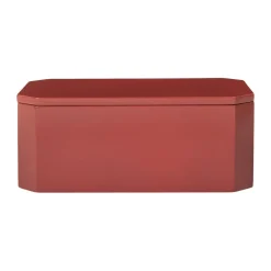 Ferm Living Nova storage box 15x25 cm, Picante Red Best