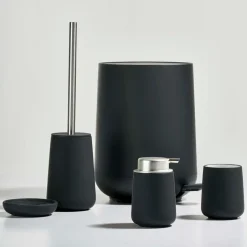 Zone Denmark Nova toilet brush, Black Clearance