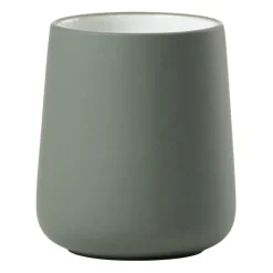 Zone Denmark Nova toothbrush mug, Olive Green Discount