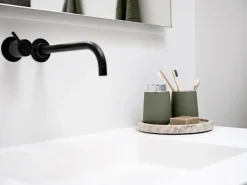 Zone Denmark Nova toothbrush mug, Olive Green Discount