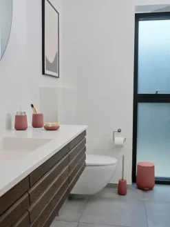 Zone Denmark Nova toothbrush mug, Peach Red Best