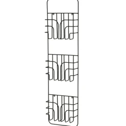 Maze Now magazine holder, Black Hot