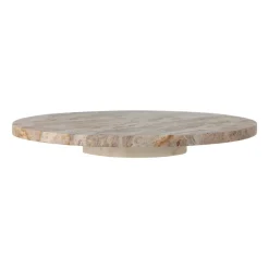Bloomingville Nuni lazy susan Ø36 cm, marble Brown Outlet