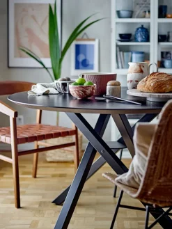 Bloomingville Nuni lazy susan Ø36 cm, marble Brown Outlet