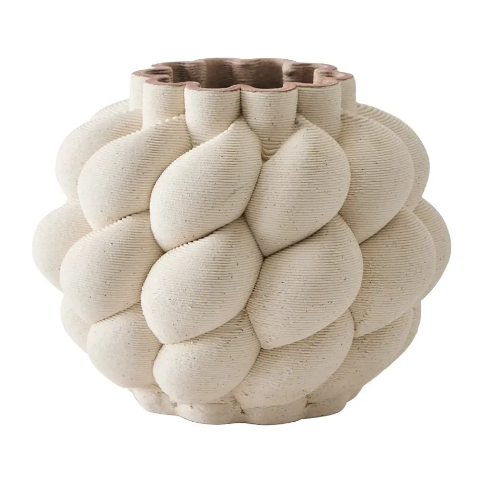 Tell Me More Nuvola vase, Off-, small White Best