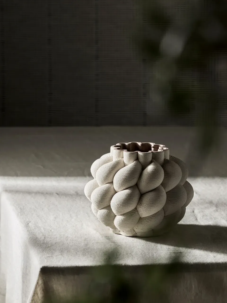 Tell Me More Nuvola vase, Off-, small White Best