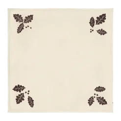 Ferm Living Oak Christmas tree rug 120x120cm, Natural Beige New