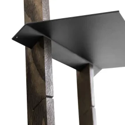 MUUBS Oaks mounting beam S, Smoked oak Brown Online