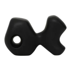 URBAN NATURE CULTURE Object Noggin fish, Matte Black Best
