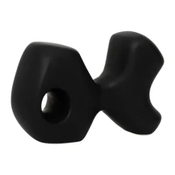 URBAN NATURE CULTURE Object Noggin fish, Matte Black Best