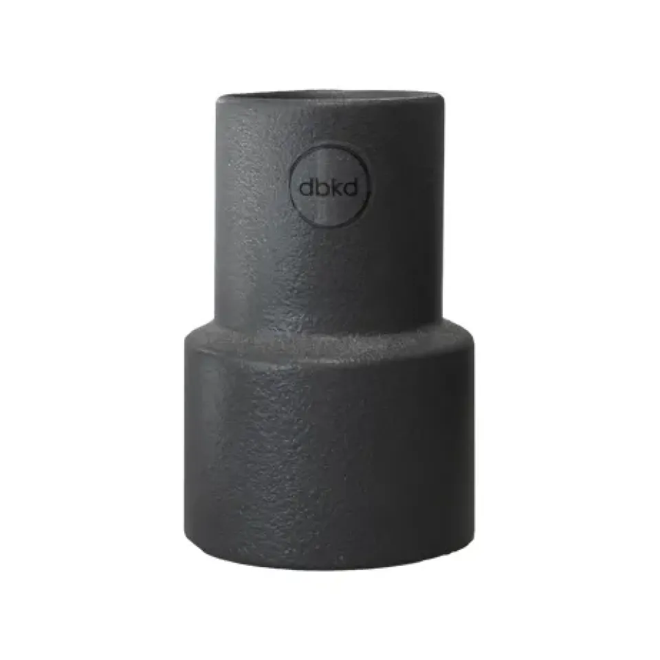 DBKD Oblong lantern large, Iron Black Clearance