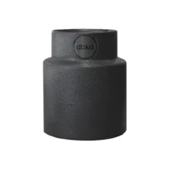 DBKD Oblong lantern small, Iron Black New