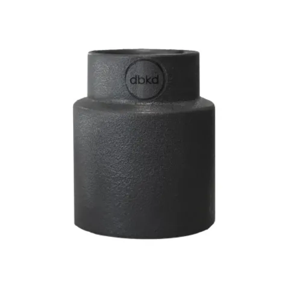 DBKD Oblong lantern small, Iron Black New