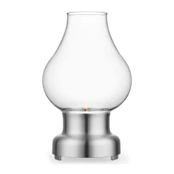 Ateljé Lyktan Ofir votive, Aluminum Silver-coloured