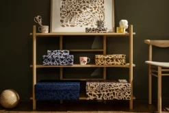Iittala Oiva Toikka Cheetah poster , 50x70 cm Brown Clearance