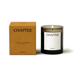 Audo Copenhagen Olfacte scented candle Chapter, 235 g GreyGreenBrown Best