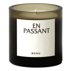 Audo Copenhagen Olfacte scented Candle En Passant, 79 g GreyGreenBrown