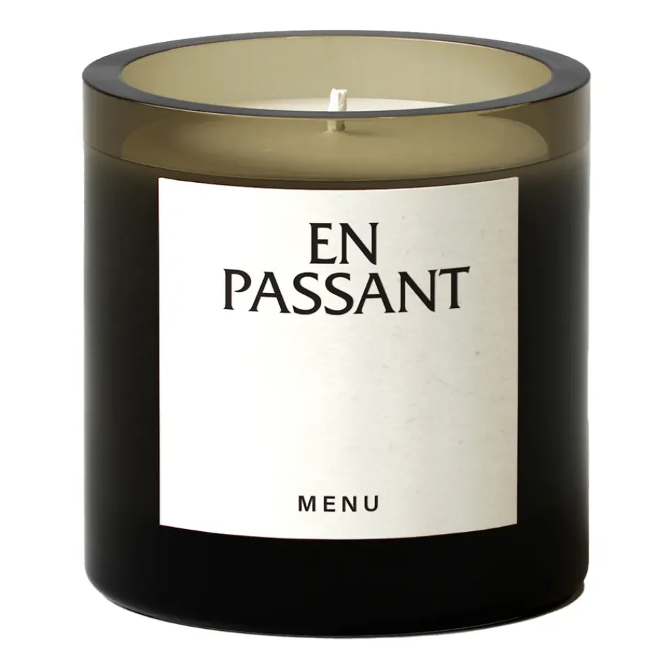 Audo Copenhagen Olfacte scented Candle En Passant, 79 g GreyGreenBrown