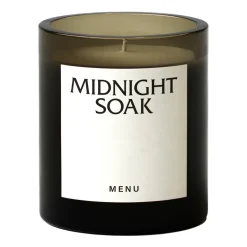 Audo Copenhagen Olfacte scented Candle Midnight Soak, 235 g GreyGreenBrown Discount