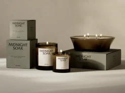 Audo Copenhagen Olfacte scented Candle Midnight Soak, 235 g GreyGreenBrown Discount