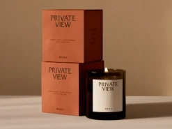 Audo Copenhagen Olfacte scented candle Private View, 235 g GreyGreenBrown Clearance