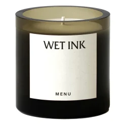 Audo Copenhagen Olfacte scented Candle Wet Ink, 79 g GreyGreenBrown Discount