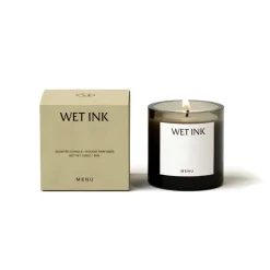 Audo Copenhagen Olfacte scented Candle Wet Ink, 79 g GreyGreenBrown Discount