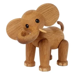 Spring Copenhagen Ollie elephant decoration, Oak-Maple Brown Online
