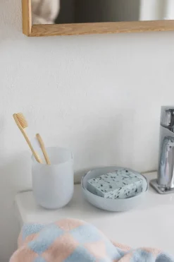 Mette Ditmer Opal soap dish, Light Blue Online