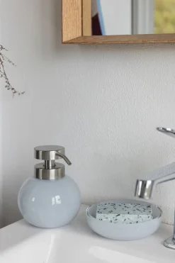 Mette Ditmer Opal soap dispenser, Light Blue New