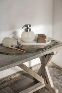 Mette Ditmer Opal toothbrush holder, Linen White Online