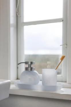 Mette Ditmer Opal toothbrush holder, Light Blue Online