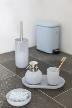 Mette Ditmer Opal tray, Light , 14x25.5 cm Blue Best