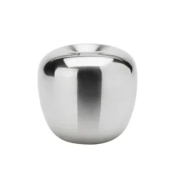 Stelton Ora candle sticks stainless steel, large Silver-coloured Sale