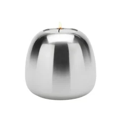 Stelton Ora candle sticks stainless steel, large Silver-coloured Sale