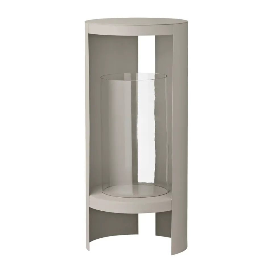 AYTM Ora lantern 58 cm, Taupe Grey Hot