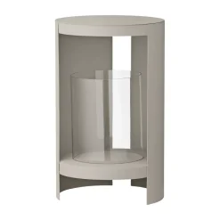 AYTM Ora lantern 43 cm, Taupe Grey