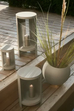 AYTM Ora lantern 43 cm, Taupe Grey