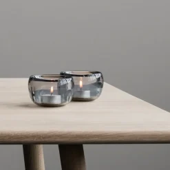 Stelton Ora lantern 2-pack, smoke Grey New