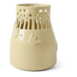Kähler Orangery vase 18 cm, Honey Yellow Best