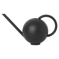 Ferm Living Orb water jug, Black Best