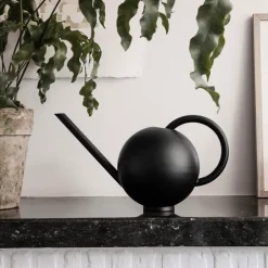 Ferm Living Orb water jug, Black Best