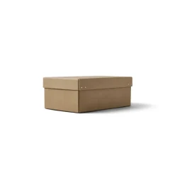Form & Refine Ordinary storage box 2-pack, Brown
