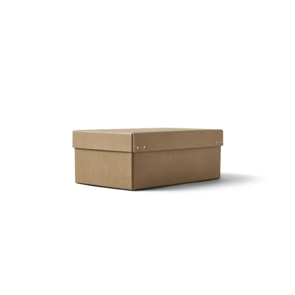 Form & Refine Ordinary storage box 2-pack, Brown
