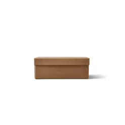 Form & Refine Ordinary storage box 2-pack, Brown
