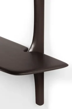 Ethnicraft Organic sculpture 22 cm, Varnished mahogany Brown Discount